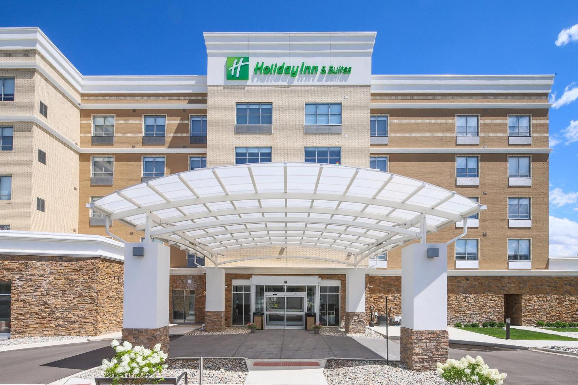Holiday Inn & Suites Detroit - Troy By Ihg 외부 사진