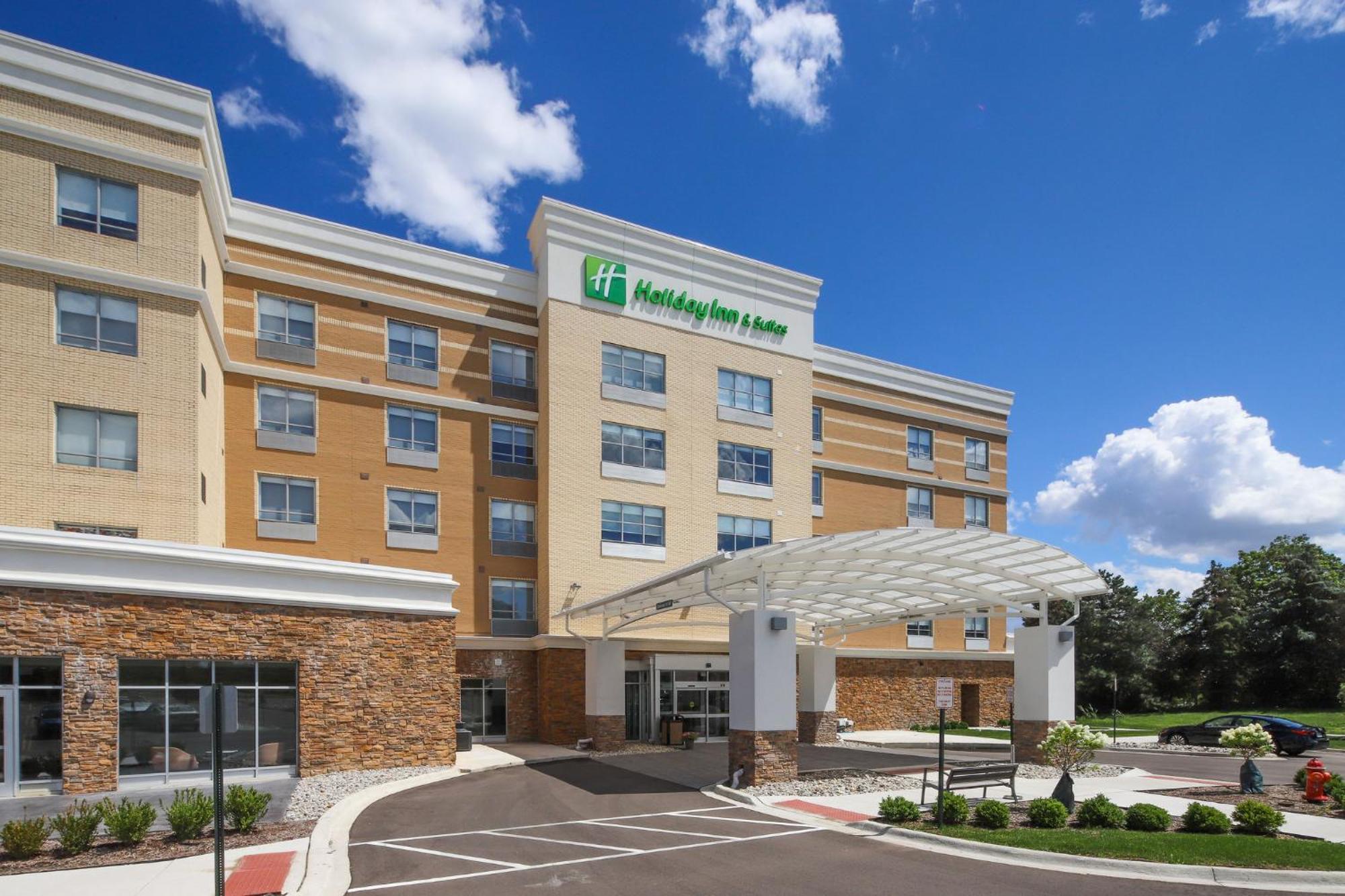 Holiday Inn & Suites Detroit - Troy By Ihg 외부 사진